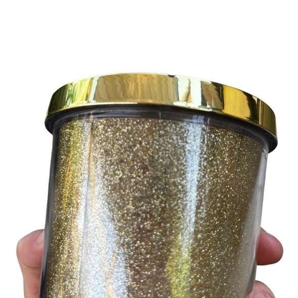 Starbucks Gold Glitter 24 oz Cold Cup Tumbler - Picture 8 of 8